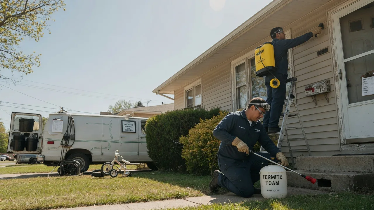 Pest Control in Winnebago, IL near me